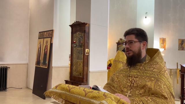 Неделя о Страшном Суде / Проповедь / Священник Дмитрий Третьяков