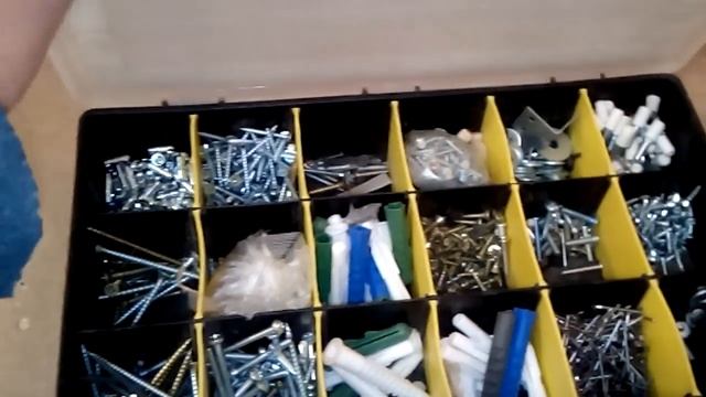 Модернизация органайзера для крепежа.
