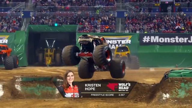 Monster Jam - 2020 - The Dome at America's Center - St. Louis, MO