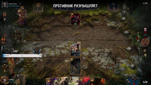 Играем в GWINT: Самая лучшая карточная игра от CD Projekt Red