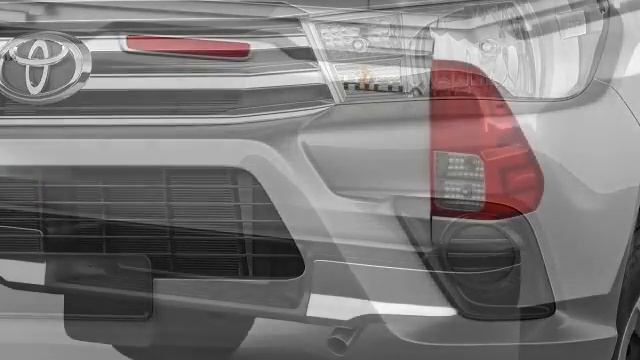 3D Model Toyota Hilux Regular Cab 2016 at 3DExport.com смотреть онлайн