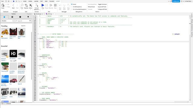 как добавить hd admin в роблокс студео? смотреть онлайн
