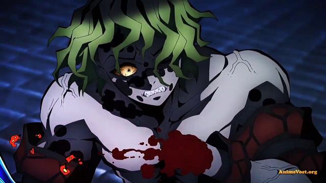 Танджиро соединил 2 вида дыхание. смотреть онлайн