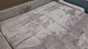 Диван для сна Аккордеон на металлокаркасе