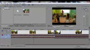 Как работать с видео в программе Sony Vegas