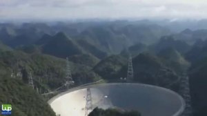 The World's Largest Telescope By China | Fast Radio Telescope China