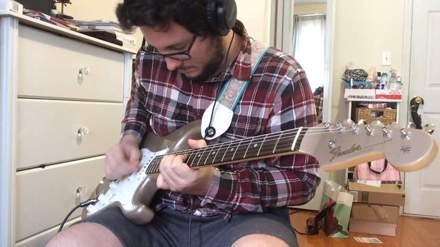 Pop/Ballad - Guitar Session - Fender 65' American Vintage Strat - Ian Litovich смотреть онлайн
