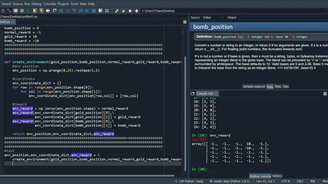 Q-Learning (Reinforcement Learning) in python from scratch: part 1 เขียน Q-Learning ใน python จาก 0 смотреть онлайн