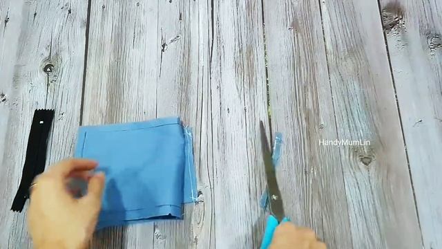 DIY Simple Wallet┃HandyMumLin Sewing Project смотреть онлайн