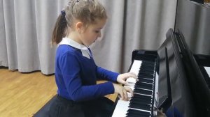 Чешская народная песня "Аннушка", в обработке В. Ребикова