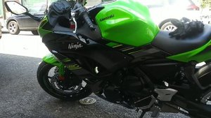 Kawasaki Ninja . 650
