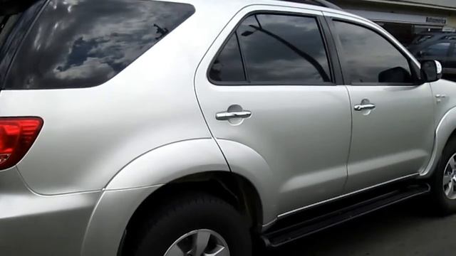 Toyota Fortuner modelo 2008 смотреть онлайн