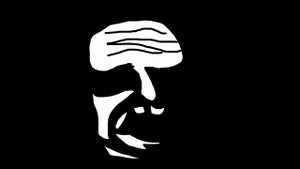 Жуткие Лица но это 2D анимация