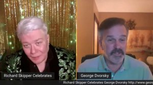 Richard Skipper Celebrates George Dvorsky