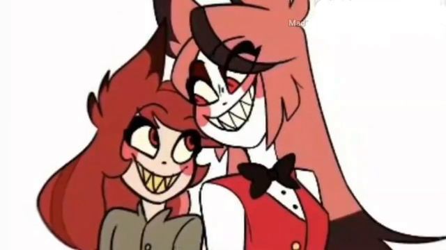 "Отель Хазбин" Чарли x Аластор -🦌Элизабет🦌 смотреть онлайн