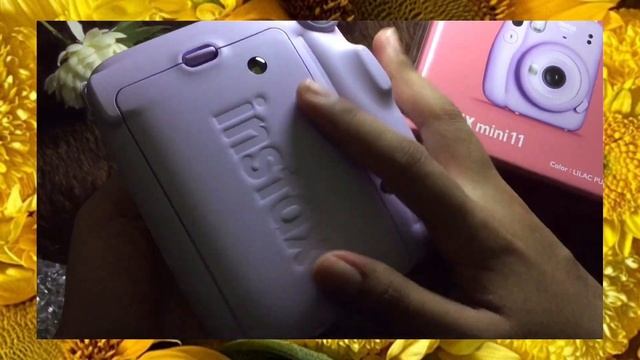 UNBOXING FUJIFILM INSTAX MINI 11 смотреть онлайн