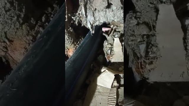 безтраншейная замена канализации методом разрушения
