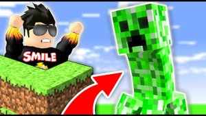 Я ПОПАЛ В МАЙНКРАФТ? КАК СПАСТИСЬ ОТ КРИПЕРОВ? Симулятор крипера в Роблокс Creeper CHAOS Roblox