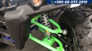 На что способен дешевый квадроцикл Mikilon Touring 200?