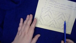 Женский джемпер.52 размер. Часть 1.#мастеркласс #красивыйузор #вязание #knitting #лучшее #мк