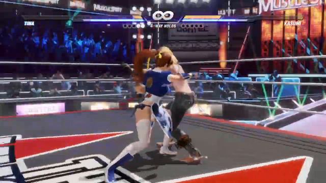 DEAD OR ALIVE 6 Tina vs Kasumi смотреть онлайн