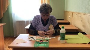 Мастер-класс по прикладному искусству. Брошка из фоамирана