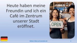 ▶️8070▶️ Ich lerne Deutsch mit Texten und Bildern in unterschiedlichen Situationen.