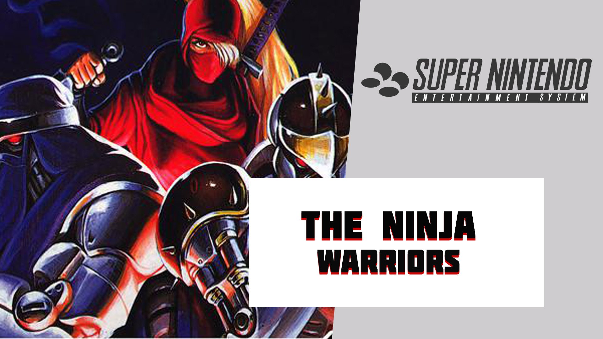 The Ninja Warriors (SNES)