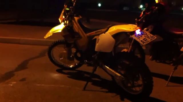 Suzuki RMX250 подводит черту смотреть онлайн