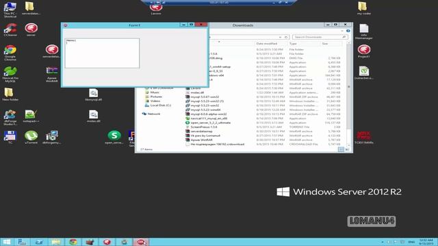 Datasnap Mysql Server (#2remote server) Embarcadero Rad Studio 10 Seattle