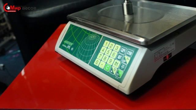 Торговые весы Jadever JPL смотреть онлайн