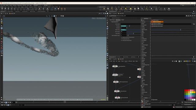 Houdini Water FX ｜ Stormy Seas ｜ 16 ｜ Update the Simulations