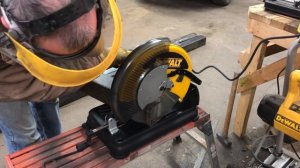 Dewalt Cold Cut DW872 Steel Chop saw