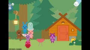 Sago Mini World Camping Kids Games Playthrough