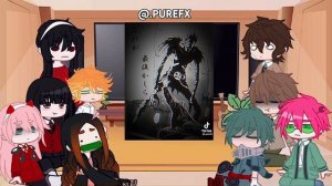 Anime Characters React to Light Yagami || Death Note || 7/??