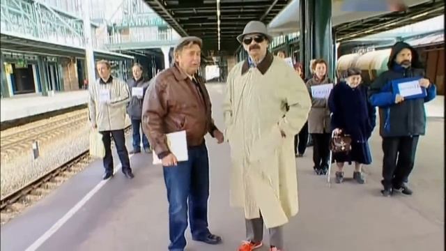 АНЕКДОТЫ ржу не могу .Городок на колёсах . "Кличка Шибздик" смотреть онлайн