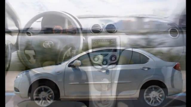 Динамичный седан Тагаз C10 смотреть онлайн