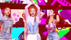 Итзи хореография ванаби #iyzy #midzy #wannabe