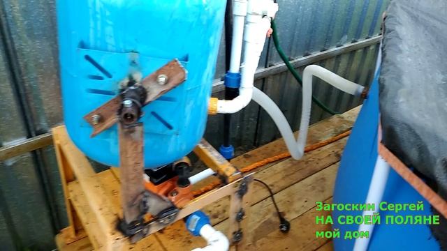 Фильтр для бассейна. Как очистить воду в бассейне. песочный фильтр смотреть онлайн