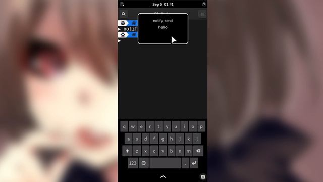 Librem5: Initial App Grid - Initial Notifications Manager смотреть онлайн