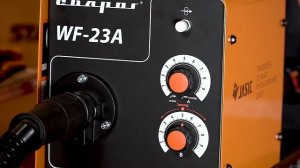 MIG 500 (N388): настройка синергетического режима сварки MIG