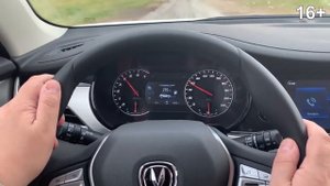 Changan CS35 Plus обзор, разгон, Смотреть до конца)))