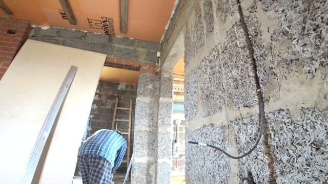 Крепление маяков для штукатурки. Мои незатратные варианты