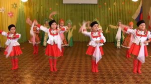 Танец "Русские красавицы"