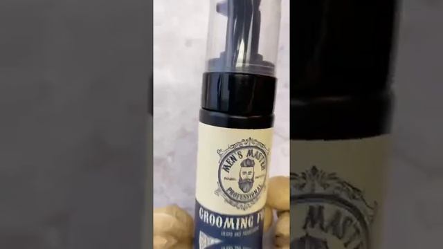 Мужской набор косметики. Масло для роста бороды и усов стимулирующее. Пена для бороды и усов. смотреть онлайн