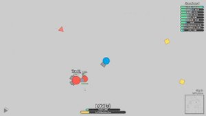 Diep.io NEW EPIC FUNNY TROLLING PEOPLE IN MAZE MODE !! Diepio Fun FT WORMATE.IO