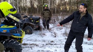 Нива или квадроцикл | КВАДРОДВОР