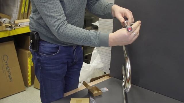 Полотенцесушитель электрический Стилье №03 М- образный
