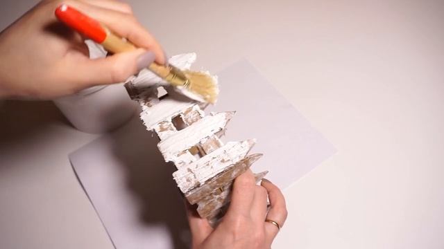 Красивый декоративный ящик своими руками из картона ! Делаем сами