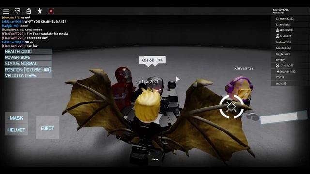 Роблокс|Iron Man|Огненный Лис смотреть онлайн